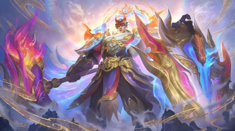 Skin Collector Tigreal Celestial General Mobile Legends MLBB
