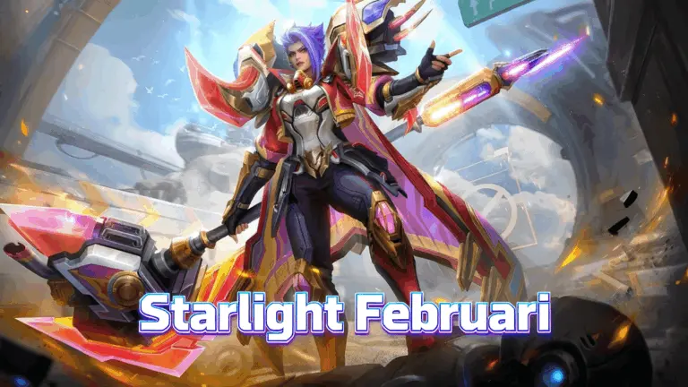 Skin Hilda Guardian Battalion Starlight MLBB Februari 2026